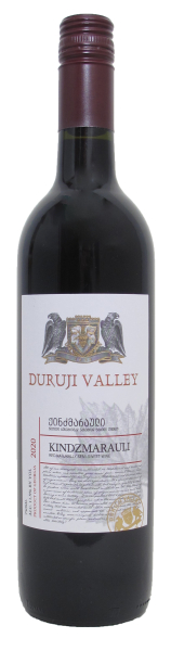 KINDZMARAULI Duruji Valley(Bottle with screw cap), Georgia
